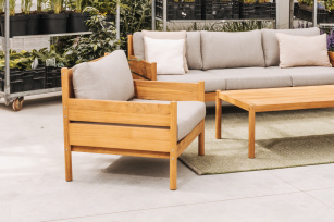 Loungesessel Wood