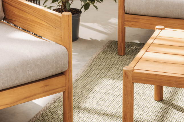 Loungesessel Wood