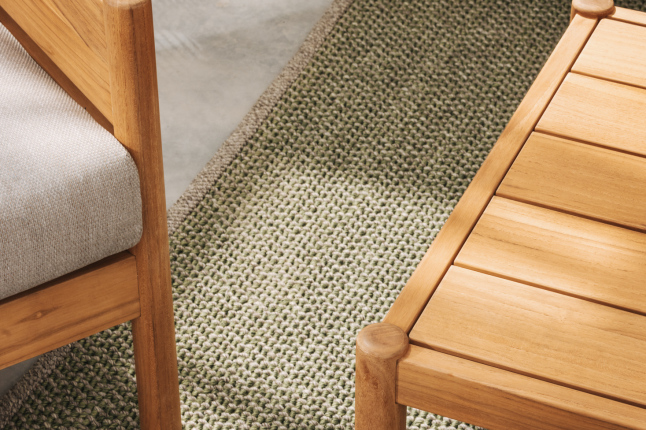 Loungensessel Wood