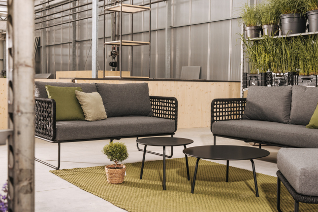 Loungesofa Tender S-Sitzer