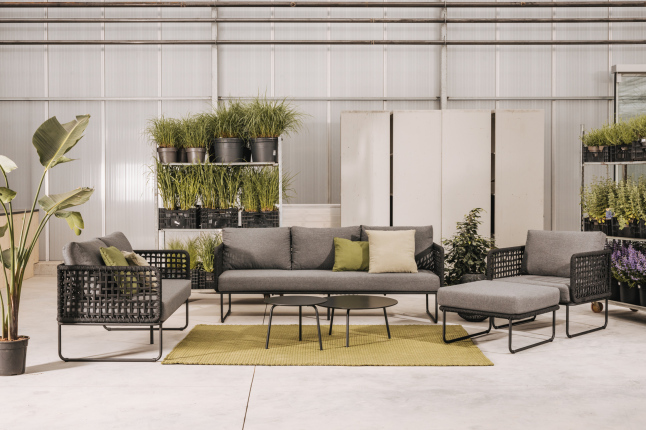 Loungesofa Tender 3-Sitzer