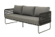 Loungesofa Tender 3-Sitzer