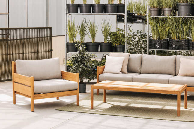 Loungesofa Wood