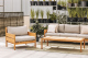 Loungesofa Wood