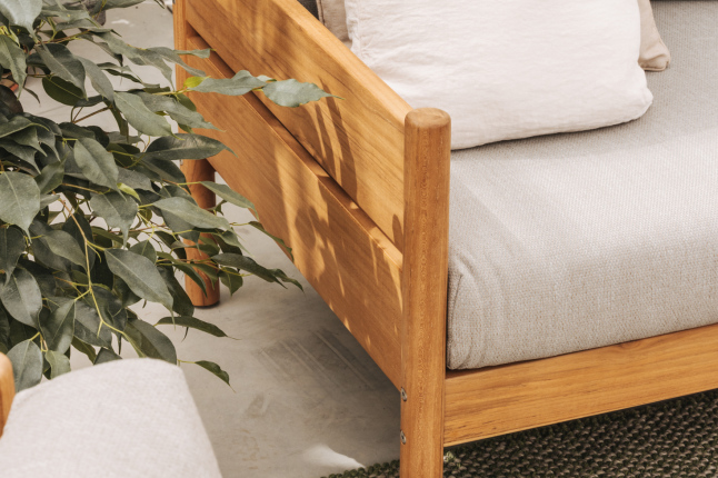 Loungesofa Wood